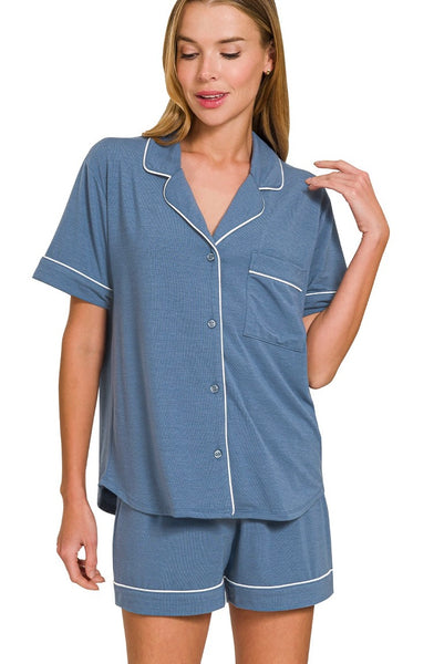 Super Soft Pajama Shorts Set