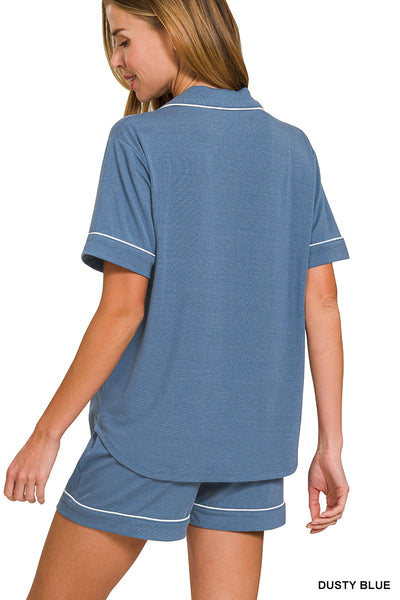 Super Soft Pajama Shorts Set