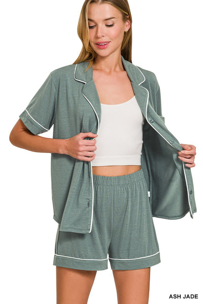 Super Soft Pajama Shorts Set