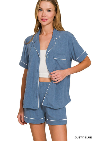 Super Soft Pajama Shorts Set