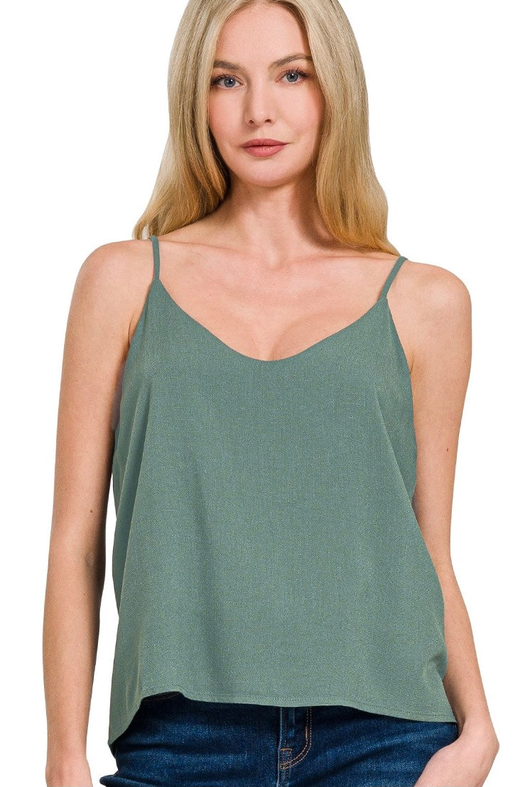2 Layered Rayon Camisole