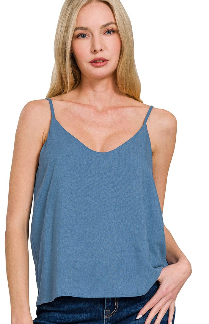 2 Layered Rayon Camisole