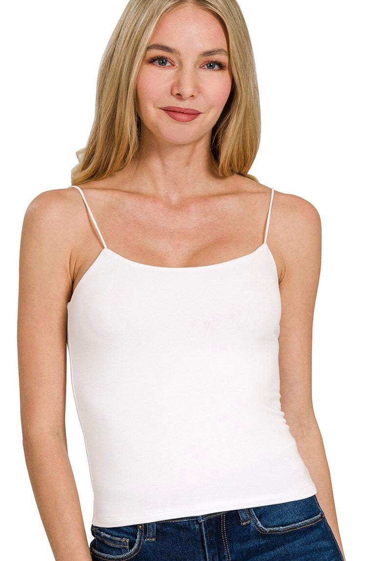 Double Layered Spaghetti Cami