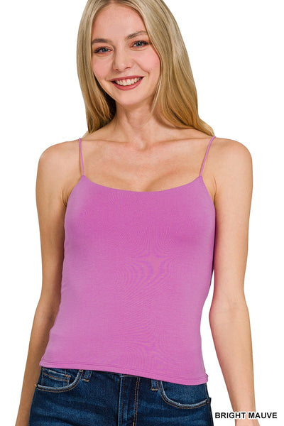Double Layered Spaghetti Cami