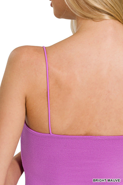 Double Layered Spaghetti Cami