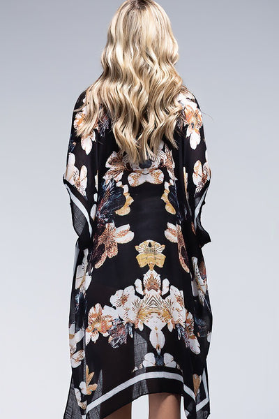 Flower LightWeight Summer Kimono