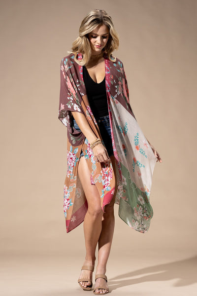 Patchwork LightWeight Summer Kimono