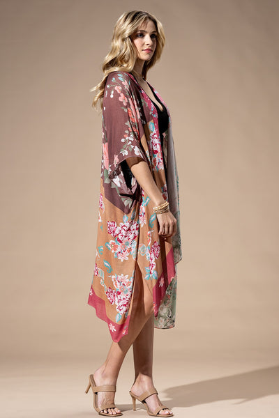 Patchwork LightWeight Summer Kimono