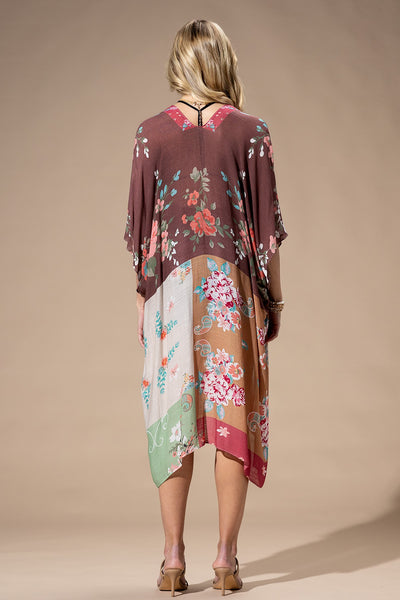 Patchwork LightWeight Summer Kimono
