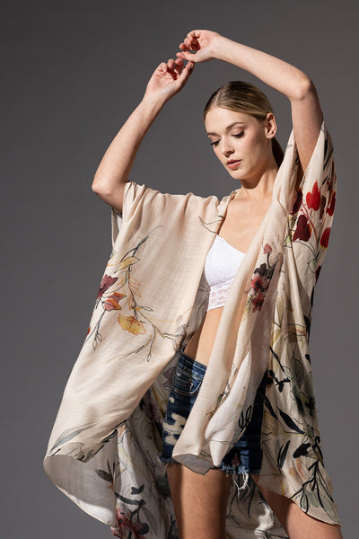 Northbrook LightWeight Summer Kimono