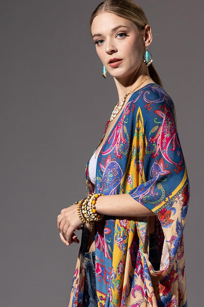 Las Pozas LightWeight Summer Kimono