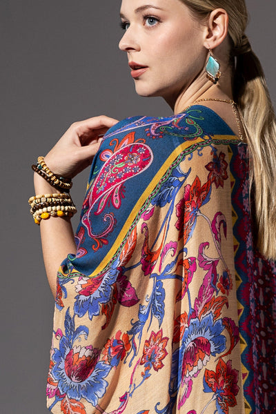 Las Pozas LightWeight Summer Kimono