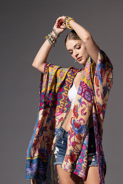 Las Pozas LightWeight Summer Kimono