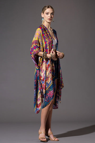 Las Pozas LightWeight Summer Kimono