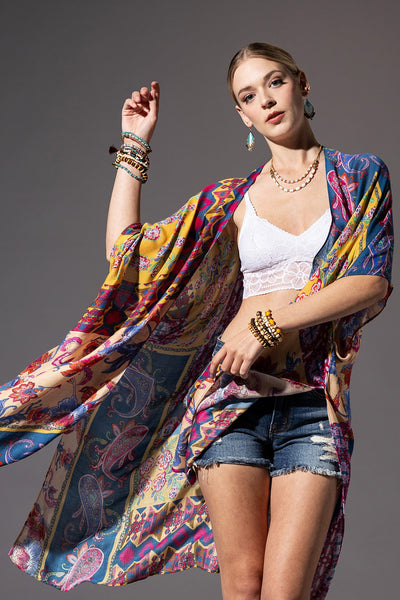 Las Pozas LightWeight Summer Kimono