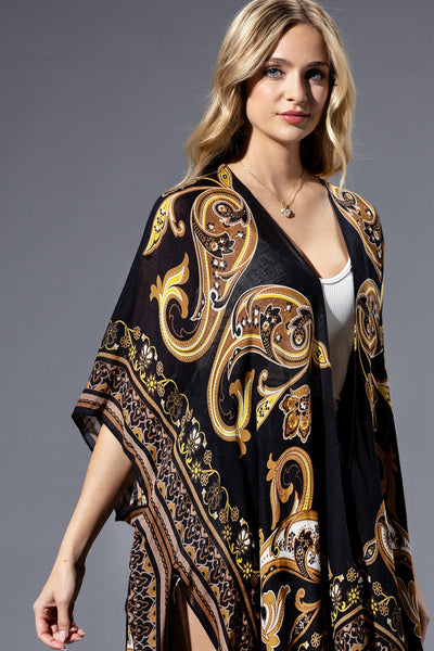 Mandala LightWeight Summer Kimono