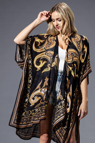 Mandala LightWeight Summer Kimono