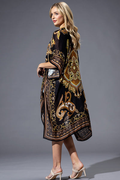 Mandala LightWeight Summer Kimono