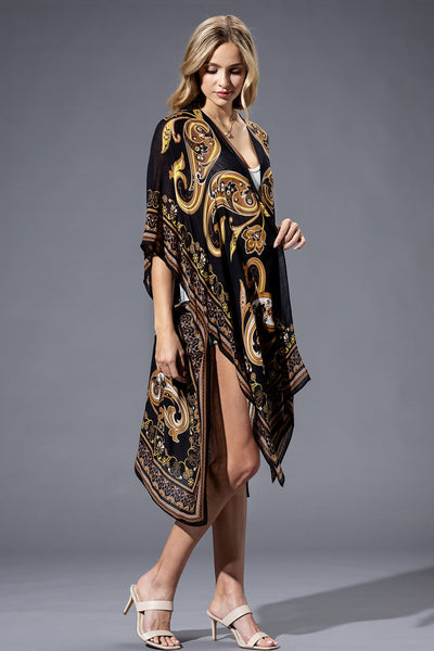 Mandala LightWeight Summer Kimono
