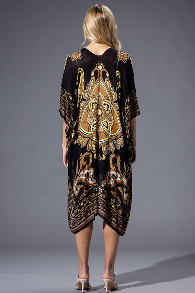Mandala LightWeight Summer Kimono