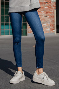 High Waist Super Stretch Skinny Jeans