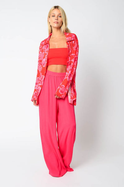 Silky Soft Anais Cover Up Top