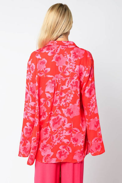 Silky Soft Anais Cover Up Top