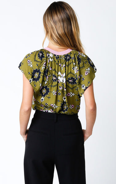 Silky Soft Rayon Olivia Top