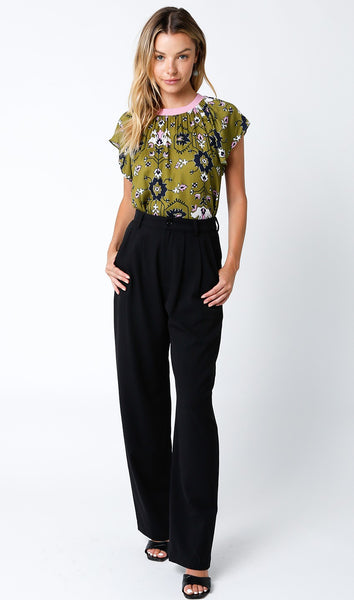 Silky Soft Rayon Olivia Top