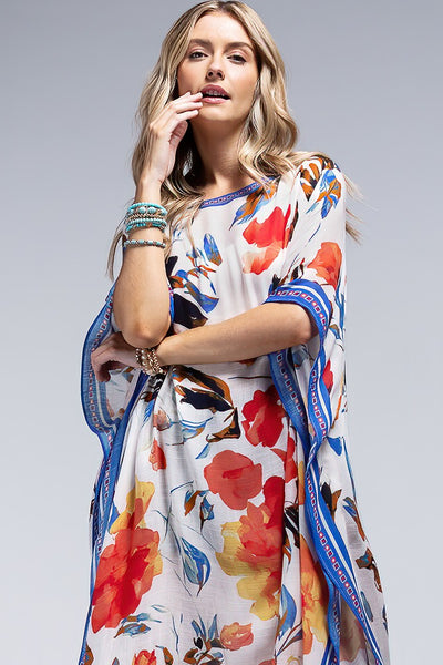 Petal Multi LightWeight Summer Kaftan