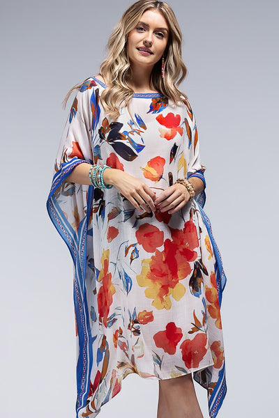 Petal Multi LightWeight Summer Kaftan