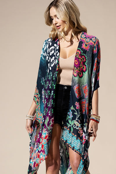 Multi LightWeight Summer Kimono