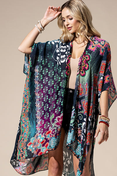 Multi LightWeight Summer Kimono