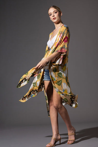 Chicory LightWeight Summer Kimono