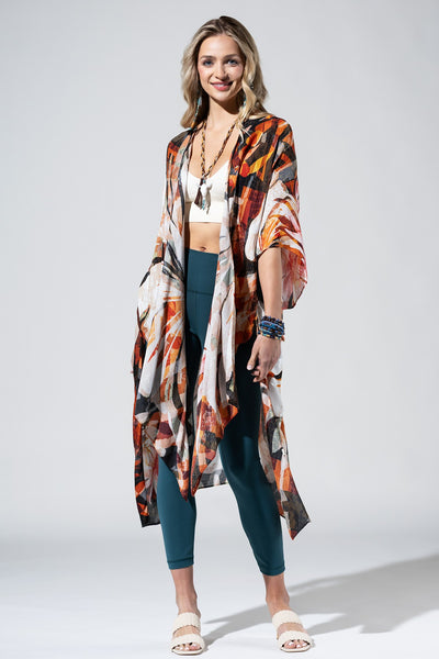 Veronica LightWeight Summer Kimono