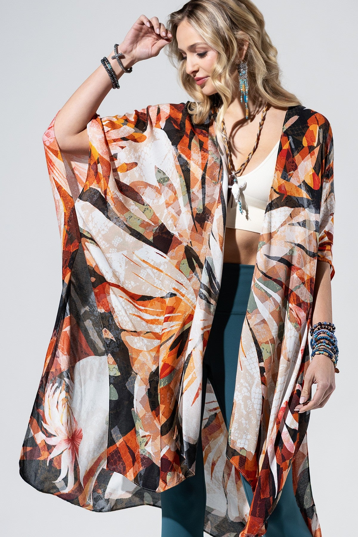 Veronica LightWeight Summer Kimono