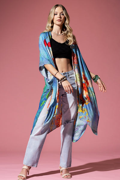 Sharon Rose LightWeight Summer Kimono