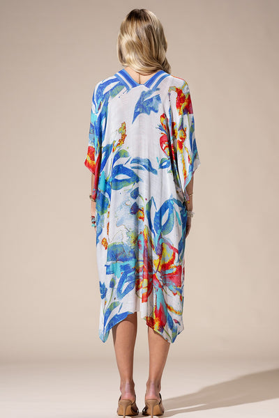 Watercolor LightWeight Summer Kimono