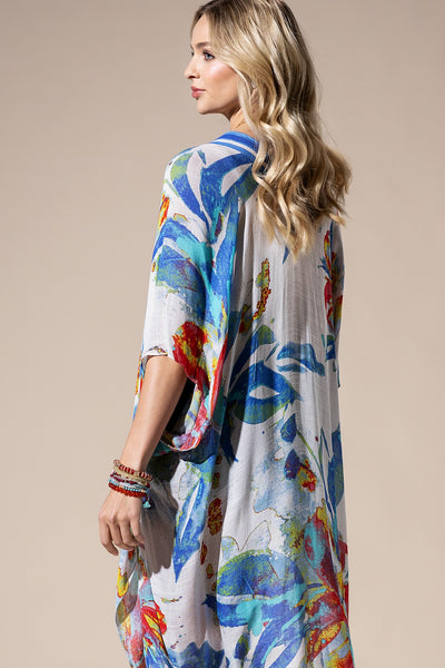 Watercolor LightWeight Summer Kimono