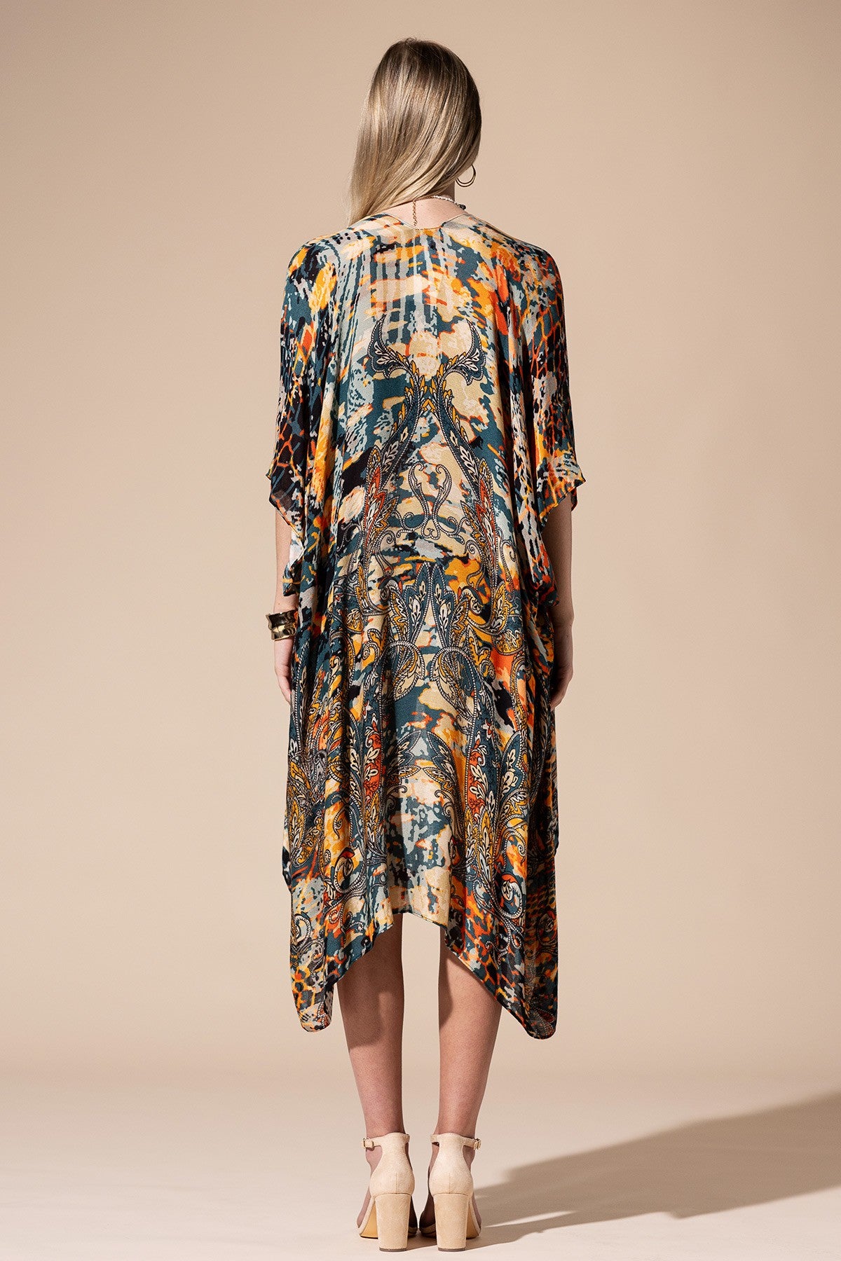 Brookwood Lightweight Summer Kimono
