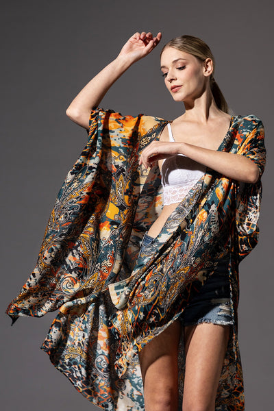 Brookwood Lightweight Summer Kimono