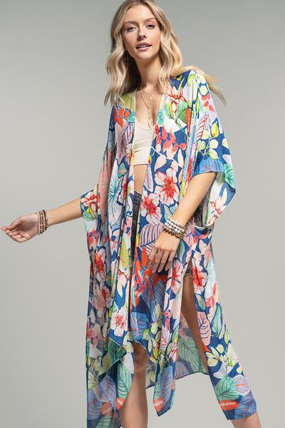 Kauai Lightweight Summer Kimono