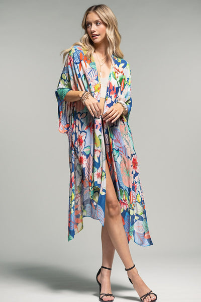 Kauai Lightweight Summer Kimono