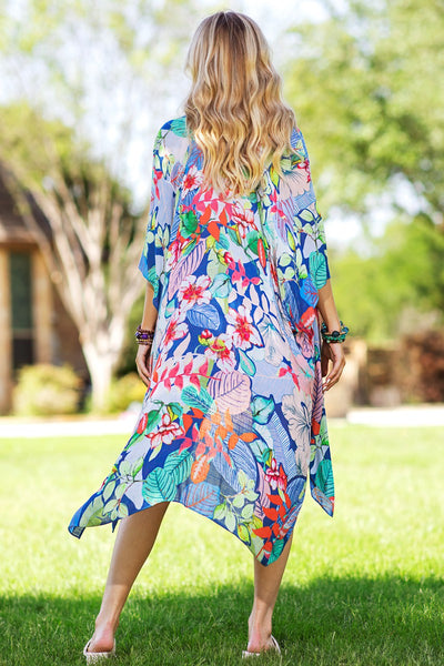 Kauai Lightweight Summer Kimono