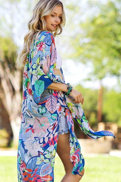 Kauai Lightweight Summer Kimono