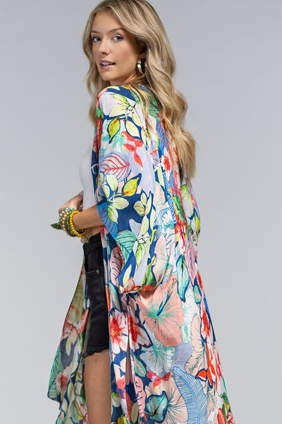 Kauai Lightweight Summer Kimono