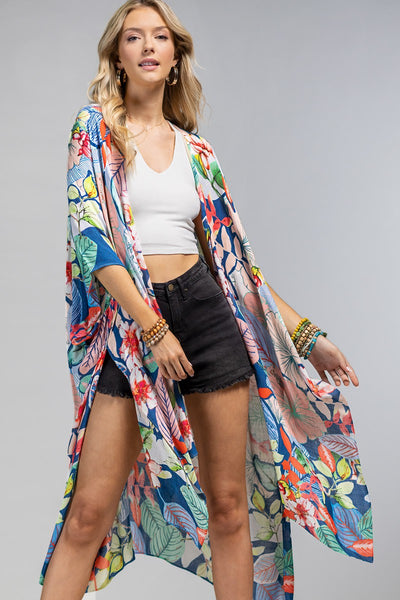Kauai Lightweight Summer Kimono
