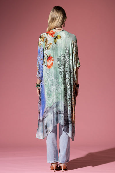 Moonstone Lightweight Summer Kimono
