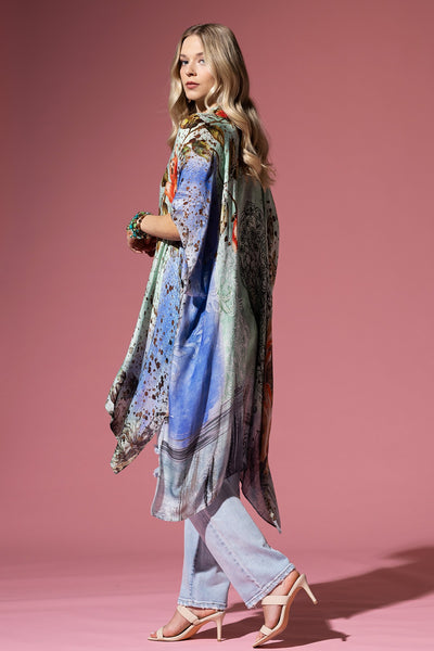 Moonstone Lightweight Summer Kimono