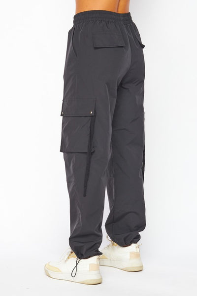 Parachute Cargo Pocket Jogger Pants